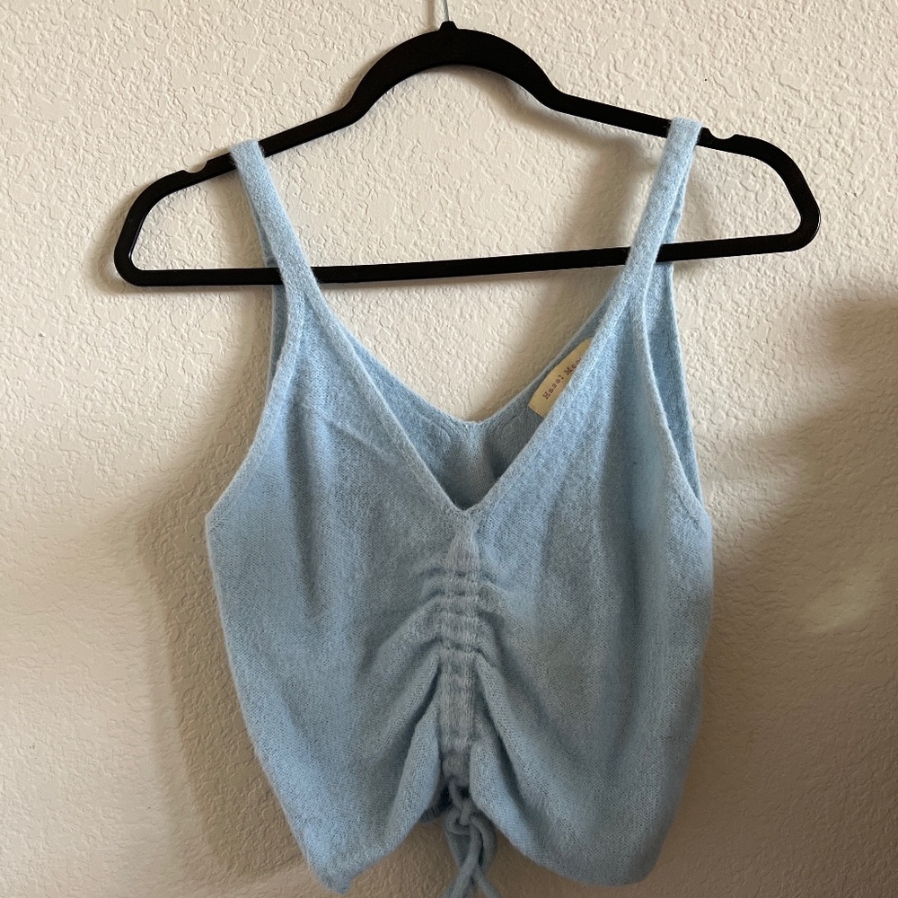 Blue cotton Top